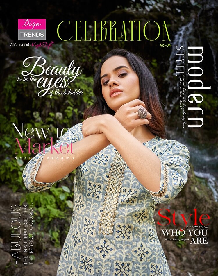 DIYA TRENDS CELEBRATION VOL-4